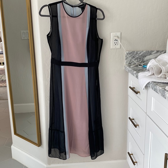 Club Monaco silk dress - Picture 1 of 5